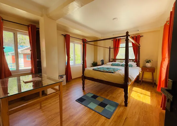Homestay Perched On A Mountain Top, Breathtaking View Kathmandu