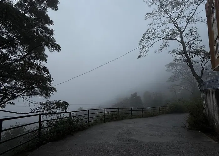 Perched On A Mountain Top, Breathtaking View *