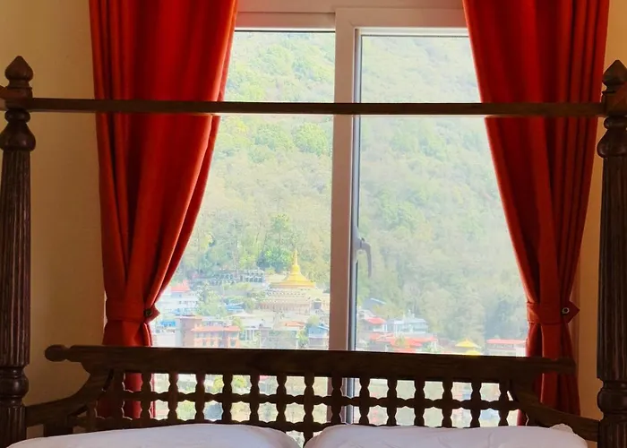 Perched On A Mountain Top, Breathtaking View * Kathmandu