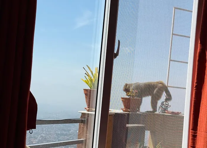 Perched On A Mountain Top, Breathtaking View *