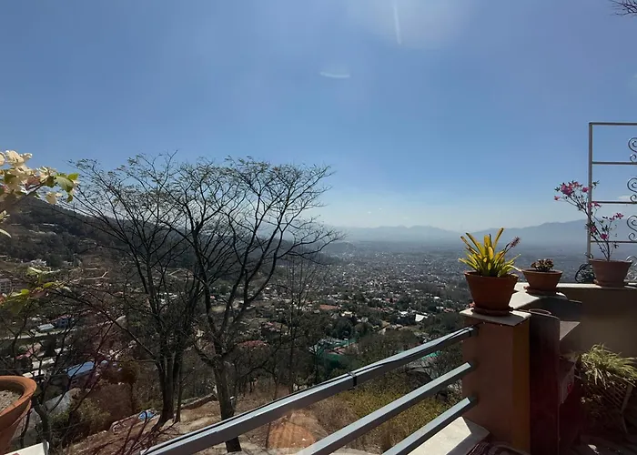 Homestay Perched On A Mountain Top, Breathtaking View Kathmandu