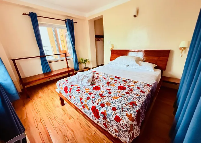 Perched On A Mountain Top, Breathtaking View Homestay *